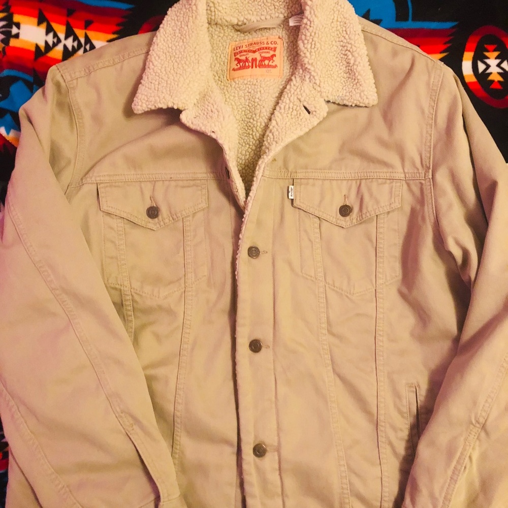 Levis Sherpa Trucker Jacket
